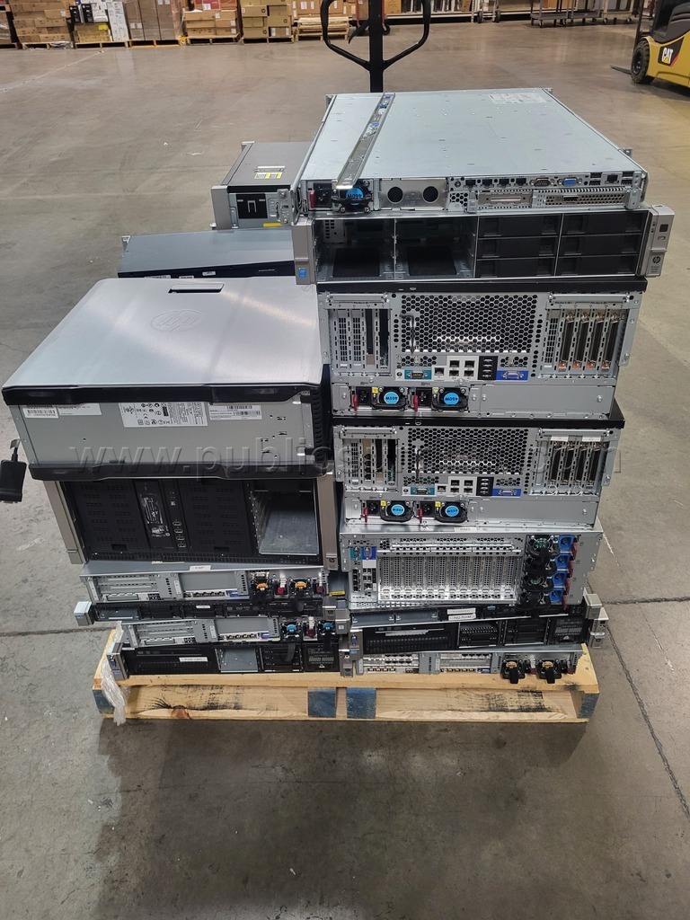 HP Switches and Servers — photo 1