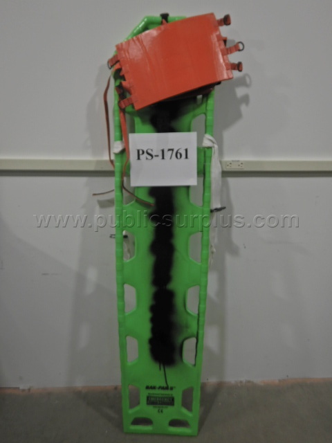 BAK-PAK II Immobilization Backboard — photo 1