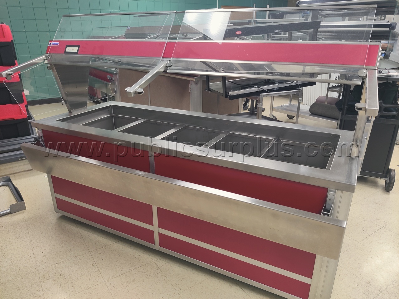 Cold Well Serving Cart — photo 1