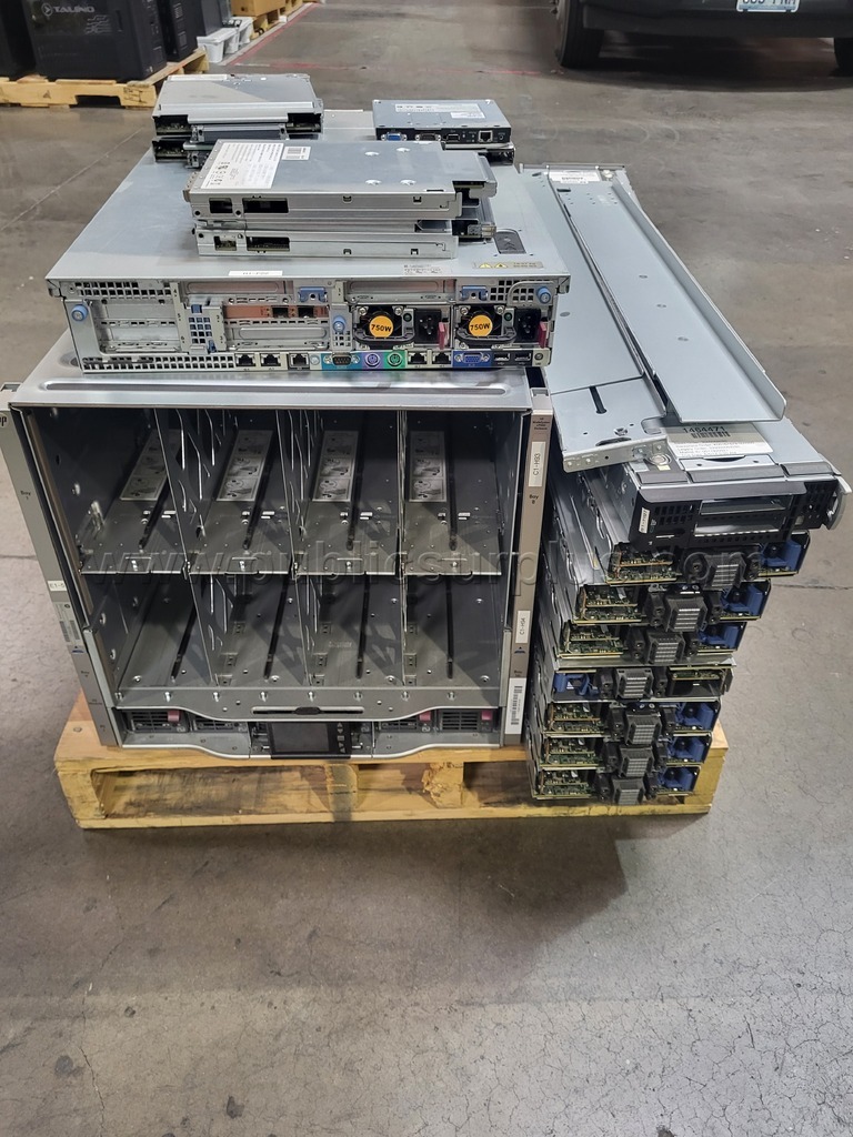HPE Server Blades & Chassis — photo 1
