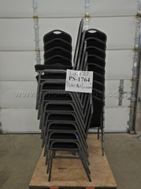Stacking Chairs* - Lot of 27 — photo 1