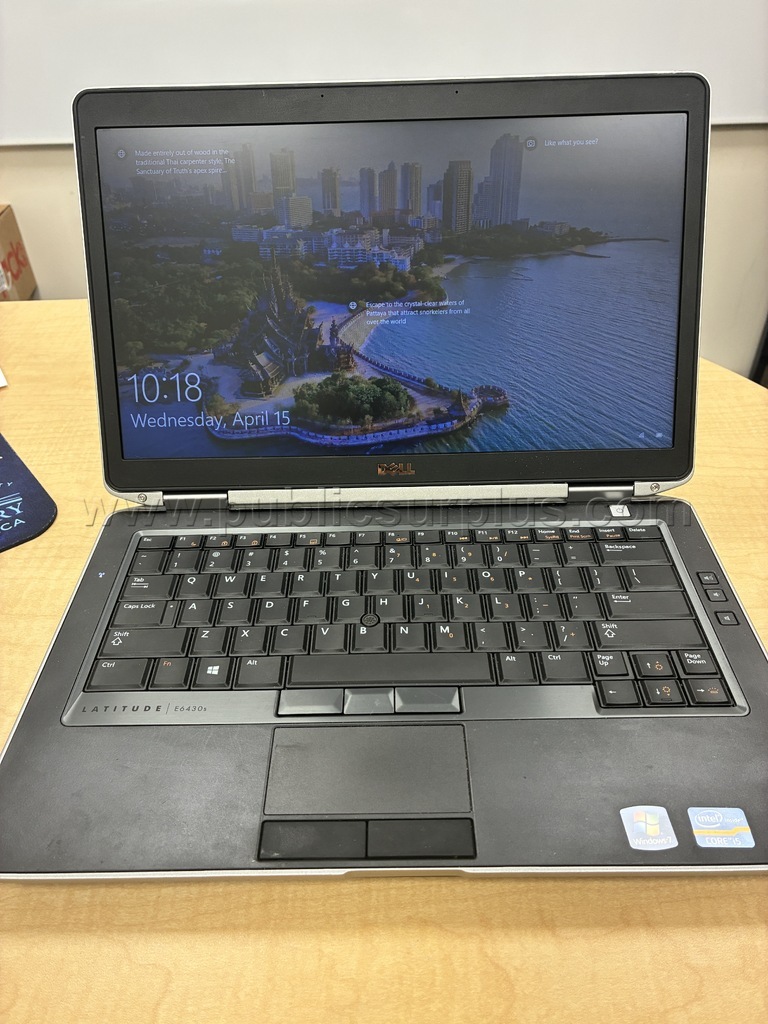 Dell Latitude E6430s Laptop — photo 1