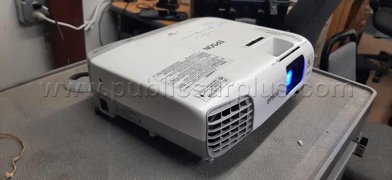 Epson H687A Projector — photo 1