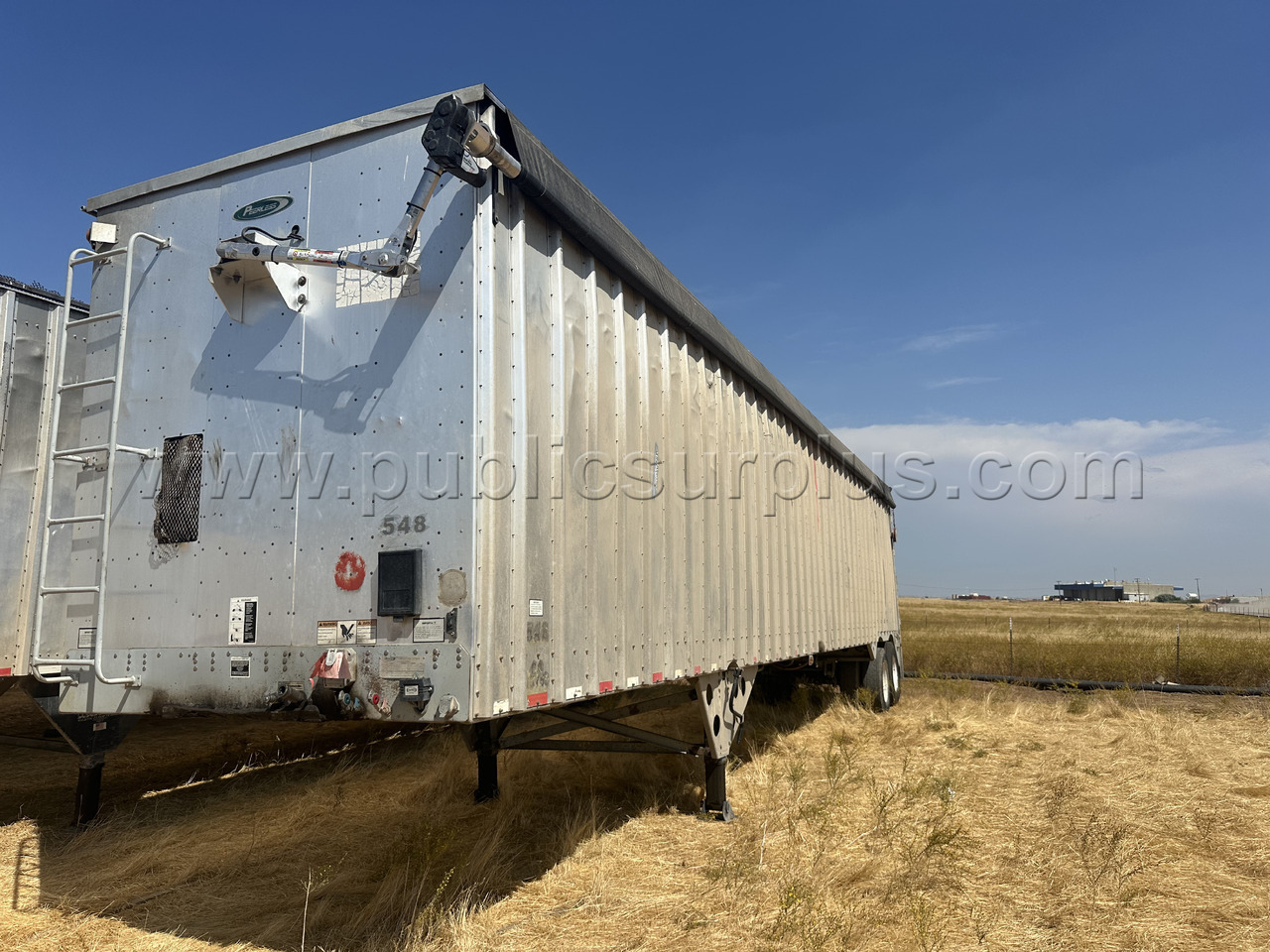 2010 Peerless Flip Top Trailer — photo 1