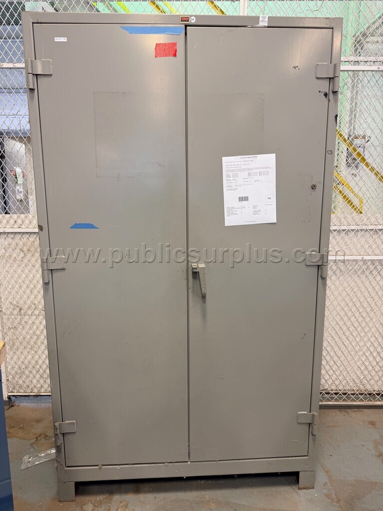 Cabinet, Heavy Duty, 2 Door — photo 1