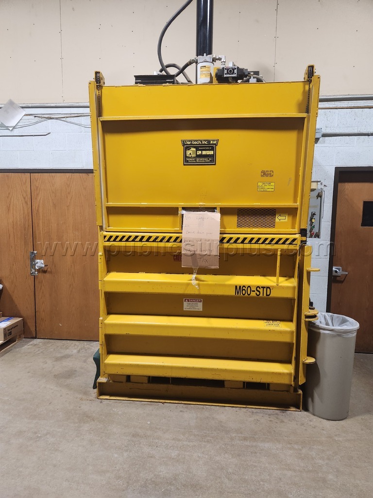 Cardboard Compactor — photo 1