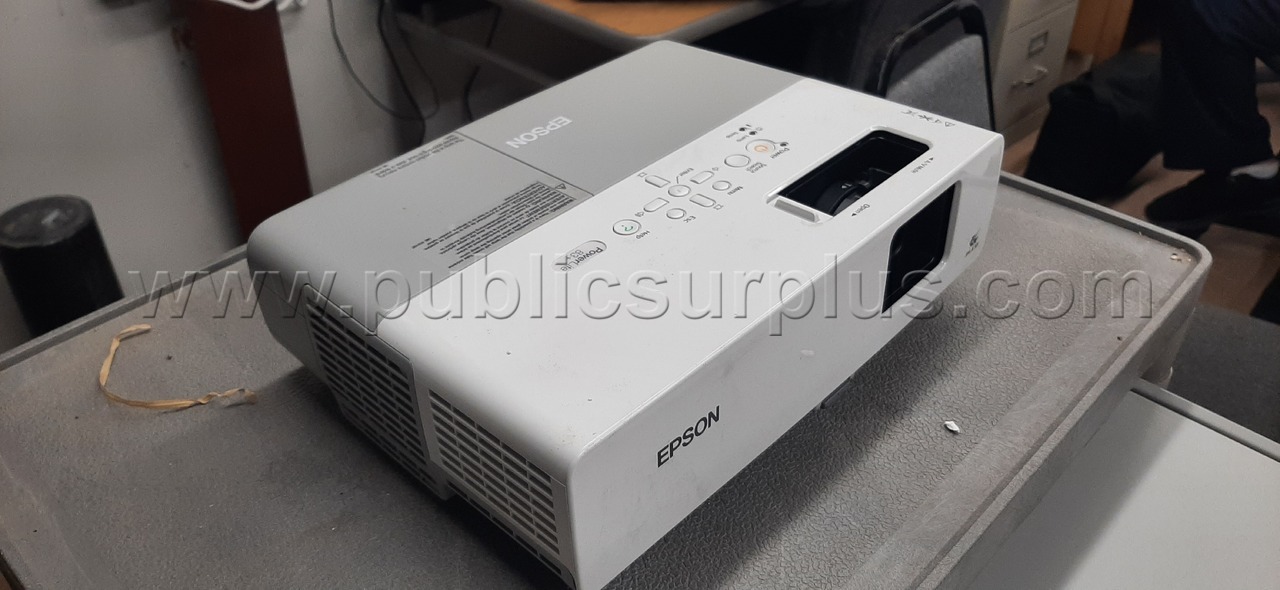 Epson Power Lite 83+  EMP-83H Projector — photo 1