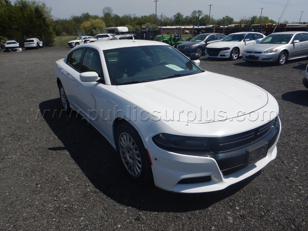 2018 DODGE CHARGER POLICE AWD — photo 1