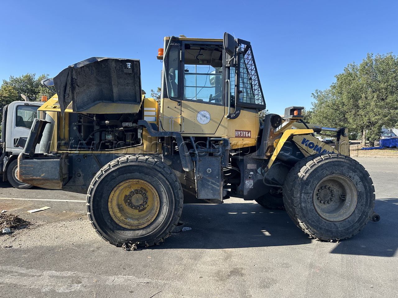 2008 Komatsu Articulated Loader — photo 1