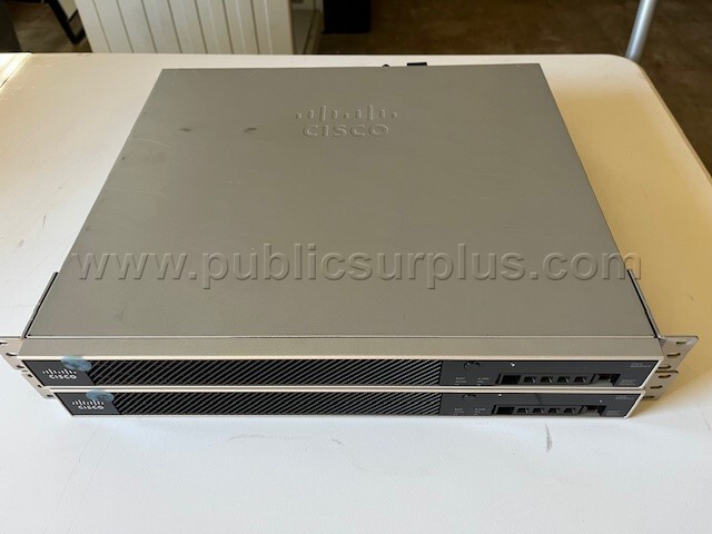 Cisco ASA 5515-X Firewall Security Appliance LOT Q(2) — photo 1