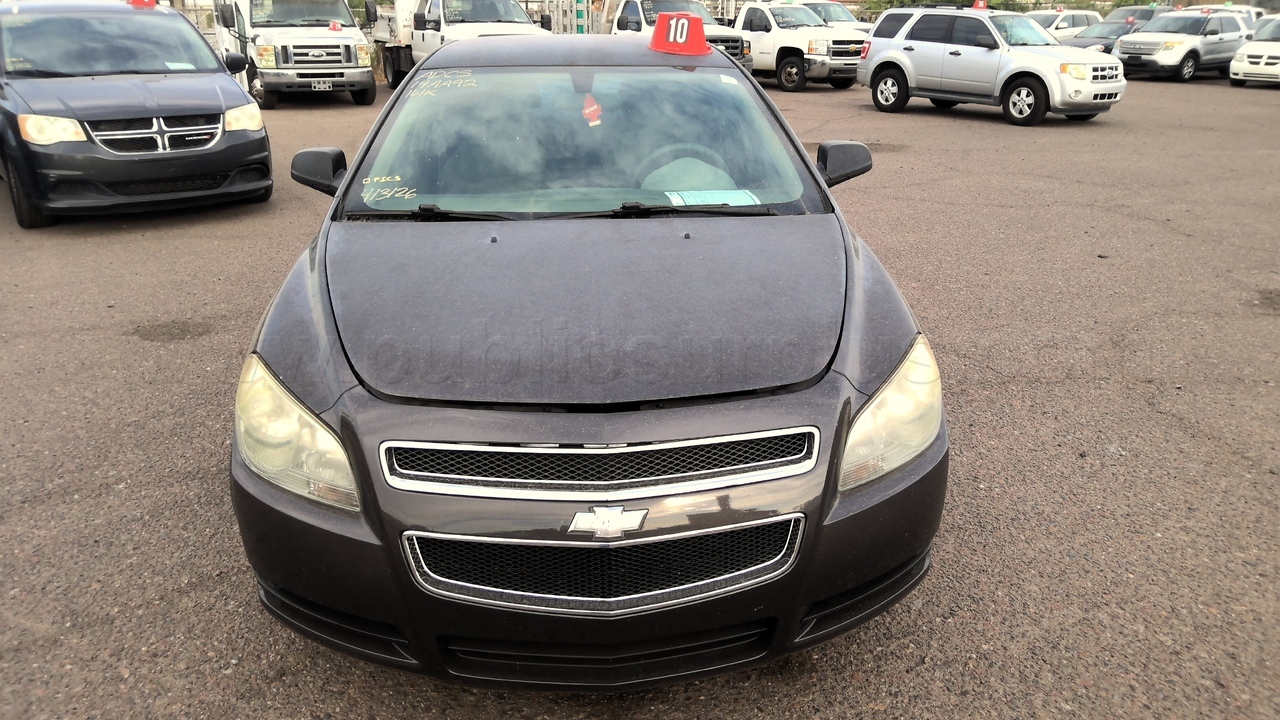 ADCS - 14AA92 - 2011 CHEVROLET MALIBU SEDAN — photo 1
