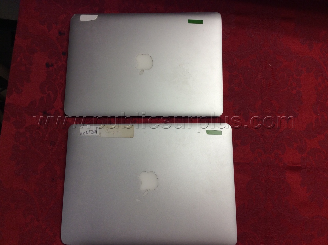 LOT OF (2) MACBOOK LAPTOPS - SOLD AS IS - 472 — photo 1
