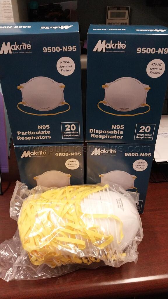 Face Masks - N95 ~ Lot of 5 — photo 1