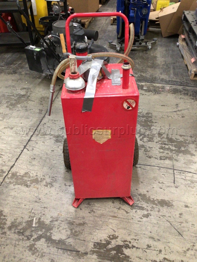 Portable gas container — photo 1