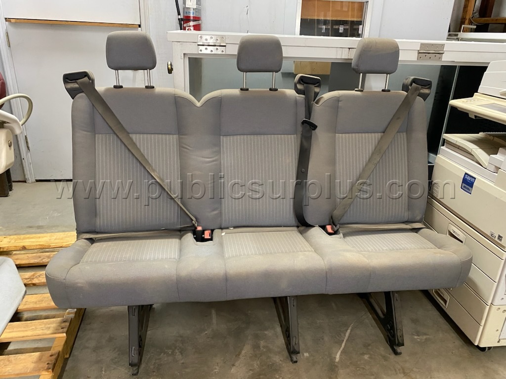 Van 3 position bench — photo 1