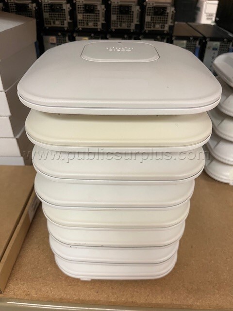 Cisco Aironet LOT Cap35021-A-K9 Dual Band Access Point Q8 — photo 1
