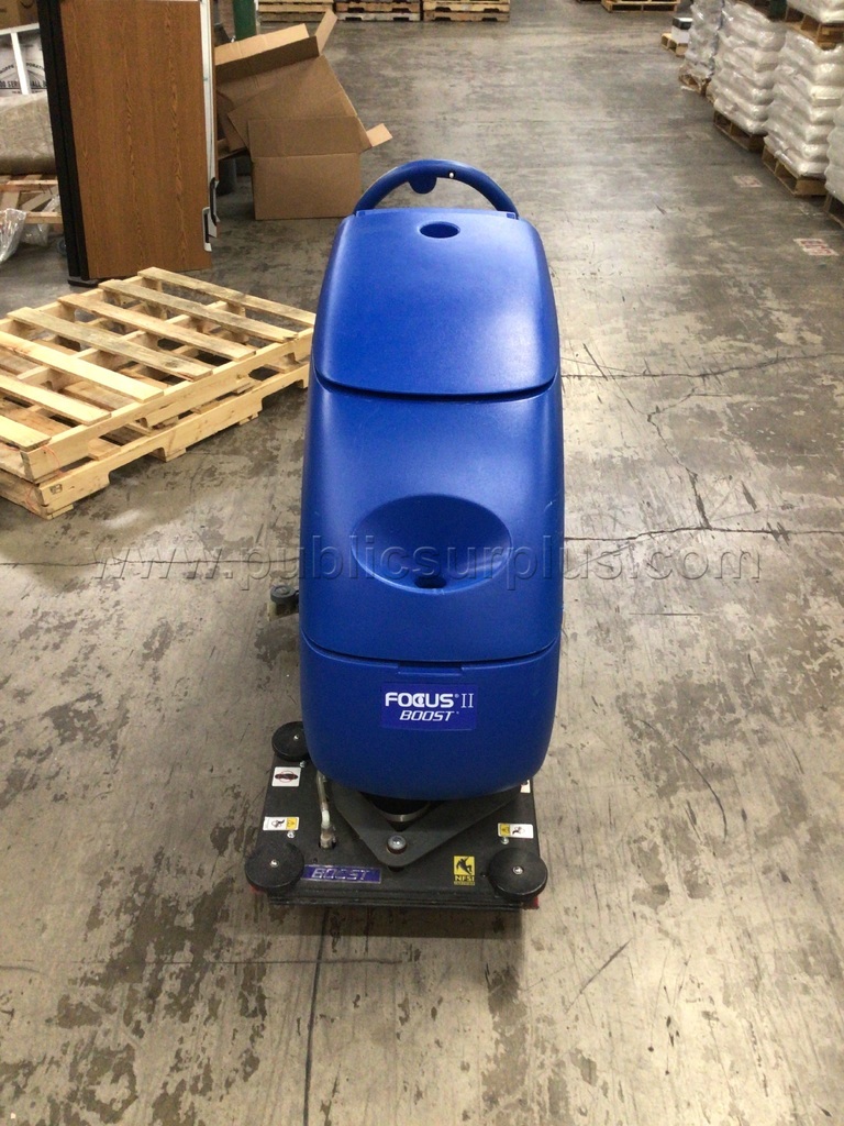 Floor scrubber — photo 1