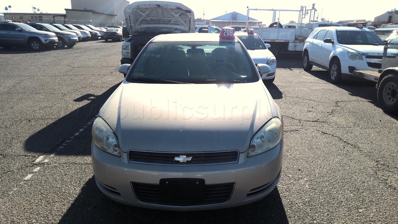 ADCS - 14AA56 - 2008 CHEVROLET IMPALA SEDAN **TOW ONLY** — photo 1