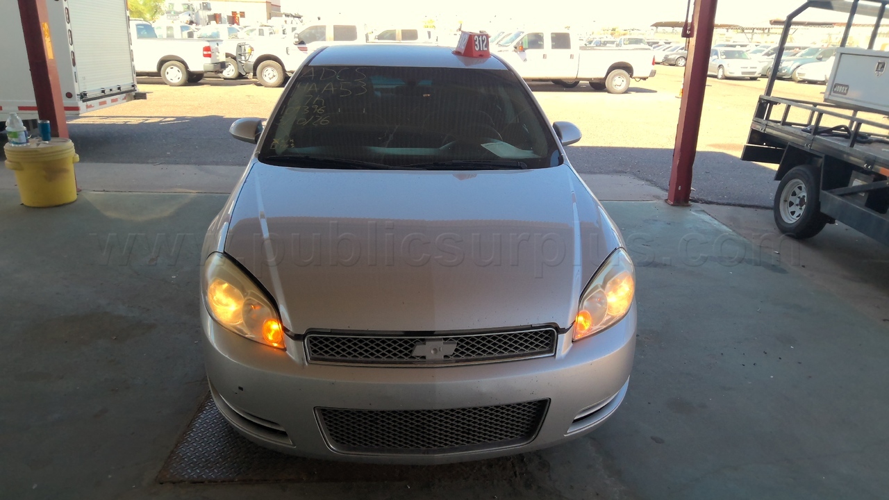 ADCS - 14AA53 - 2016 CHEVROLET IMPALA SEDAN — photo 1