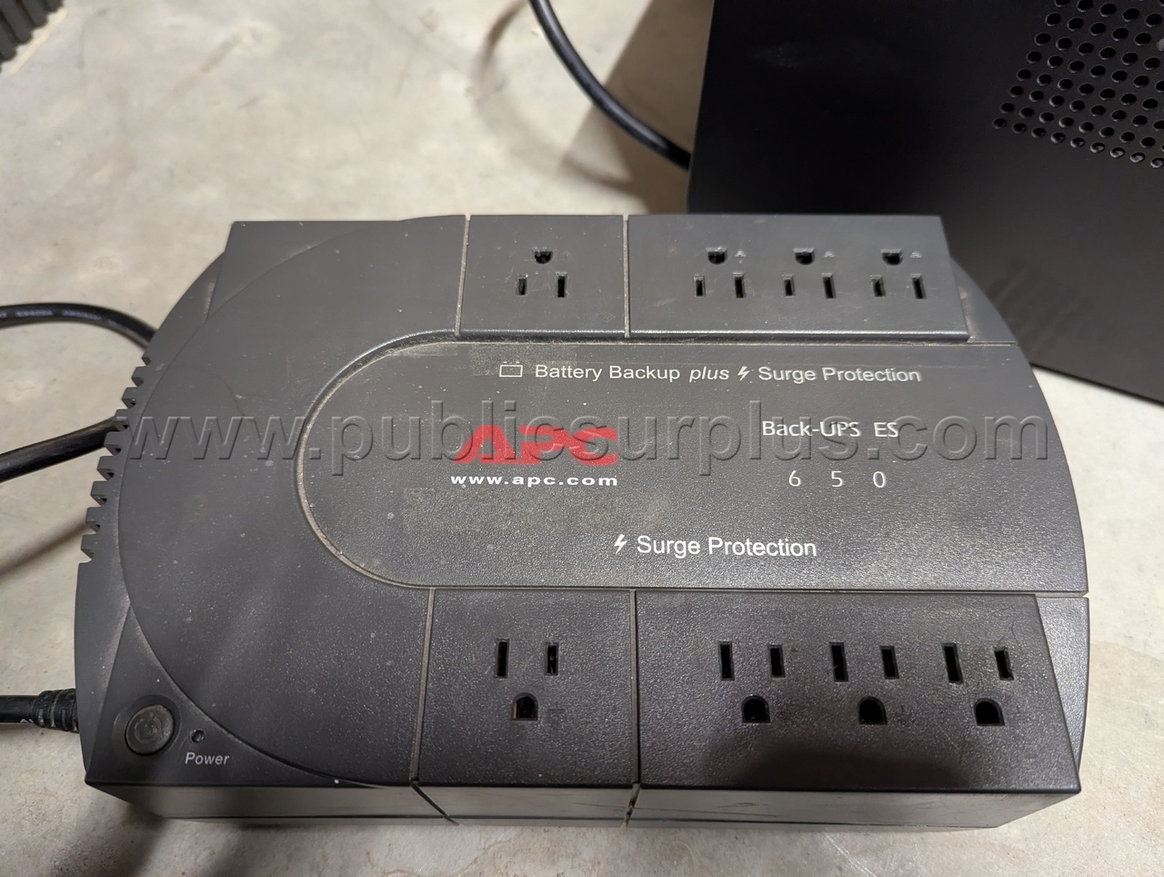 APC Battery Back-up Unit — photo 1