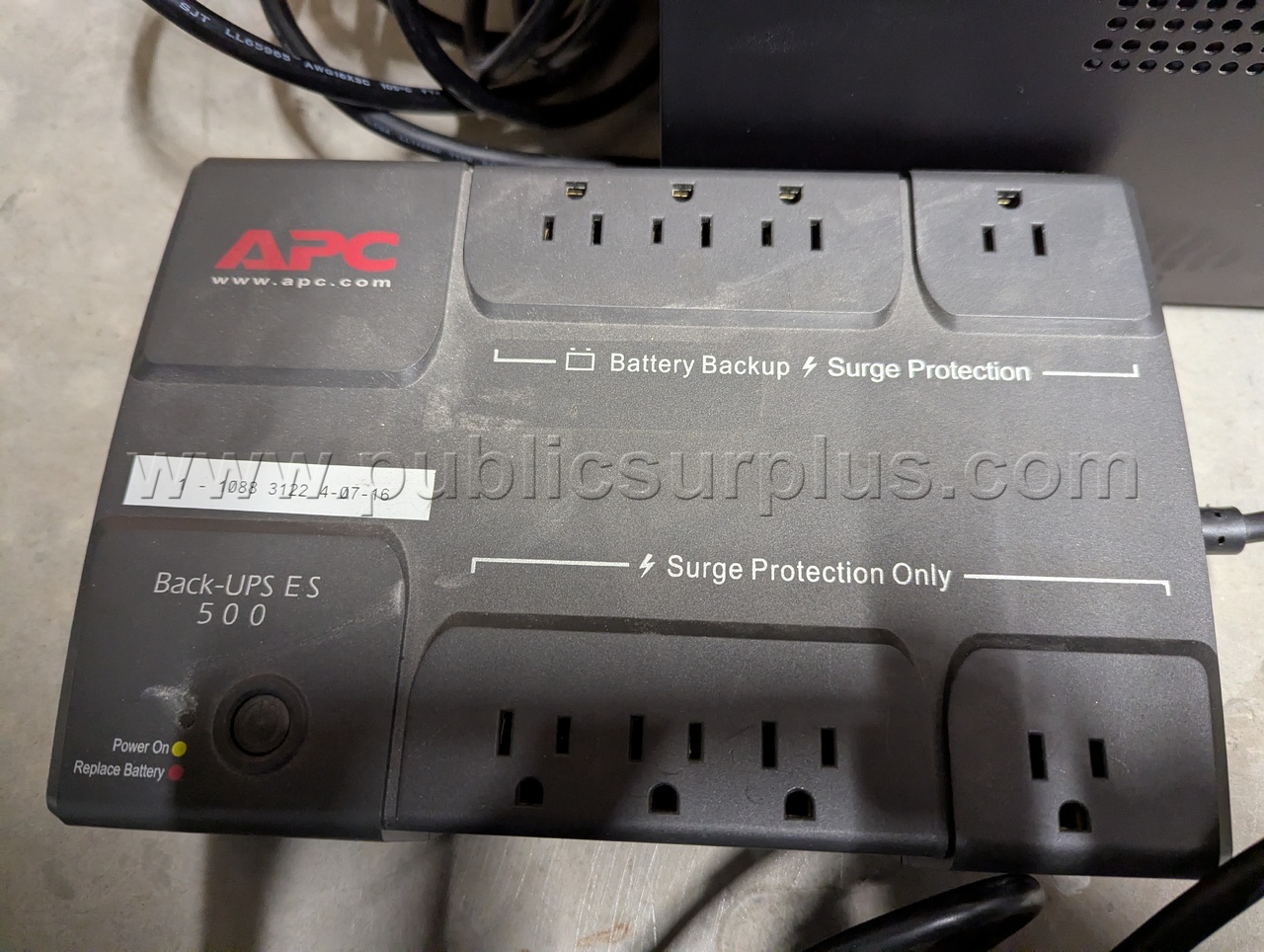 APC Battery Back-up Unit — photo 1