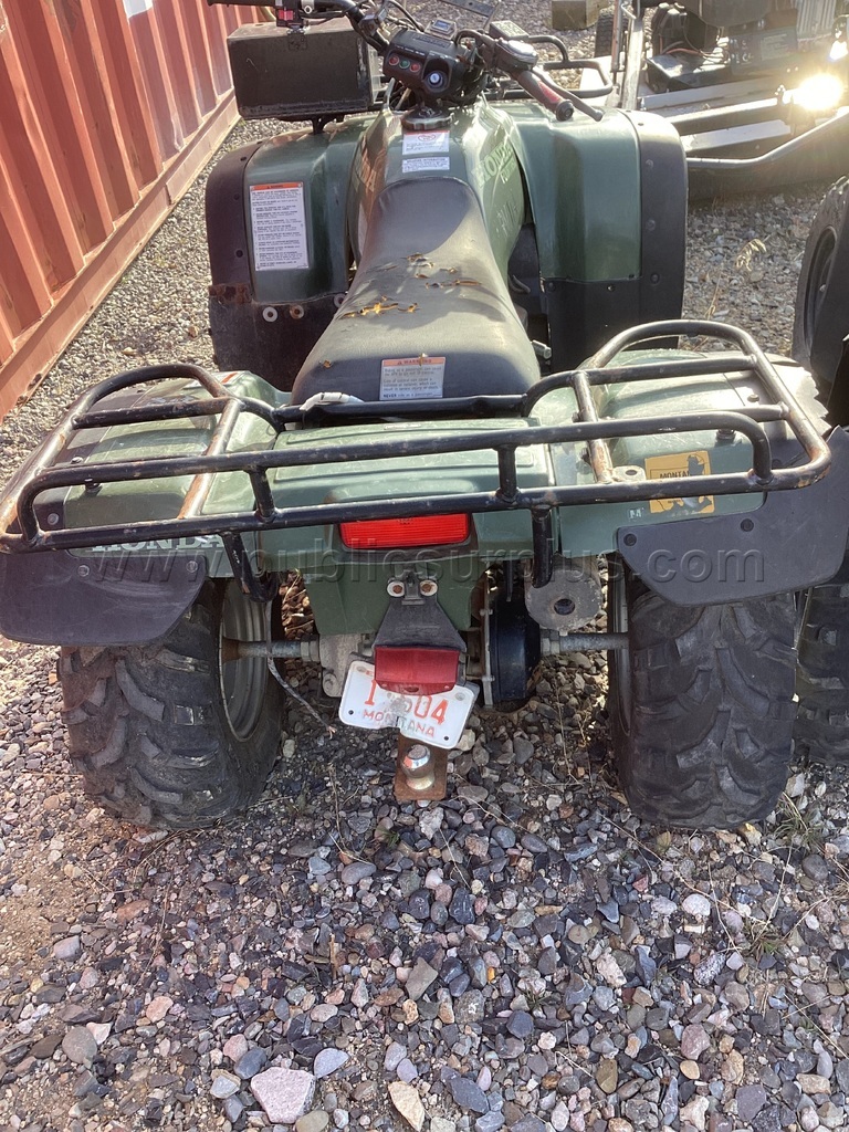 Honda Fourtrax 300 ATV — photo 1