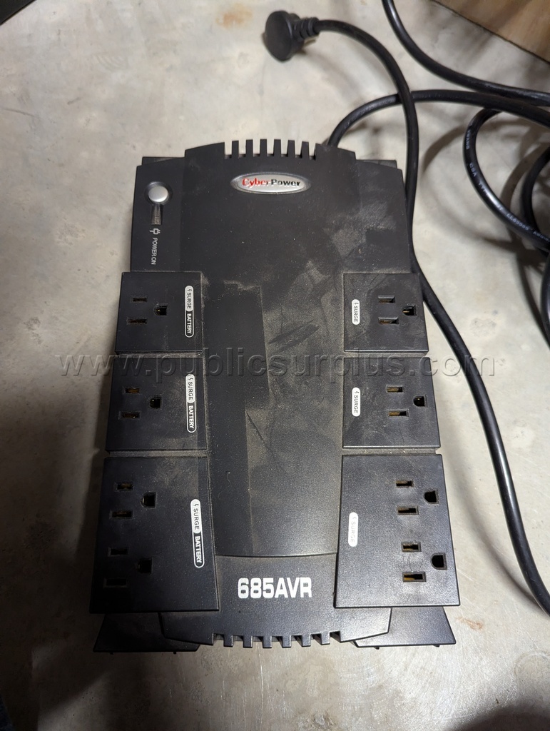 Cyber Power Battery Back-up Unit — photo 1