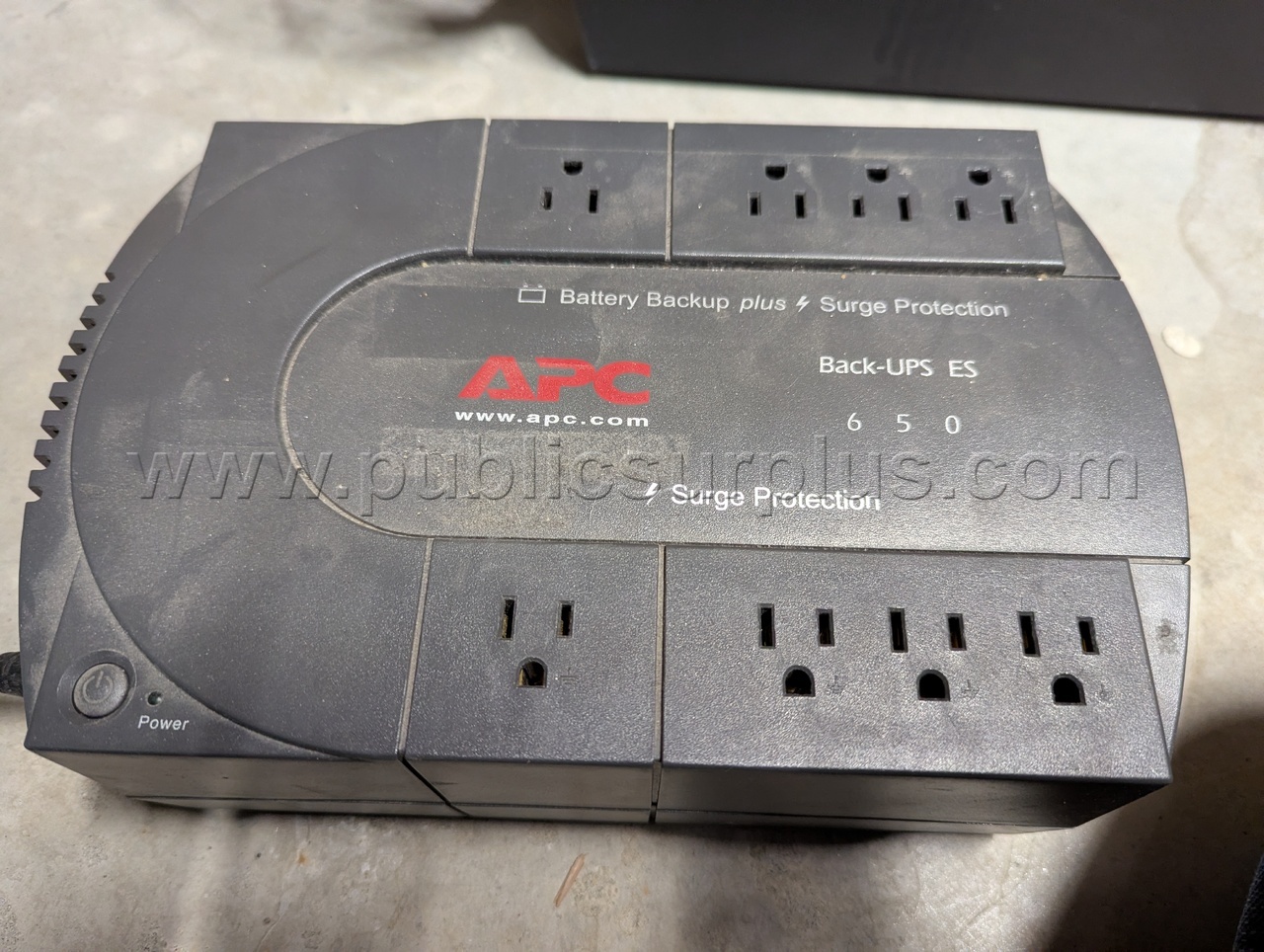 APC Battery Back-up Unit — photo 1