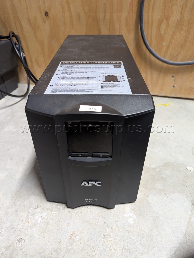 APC Battery Back-up Unit — photo 1