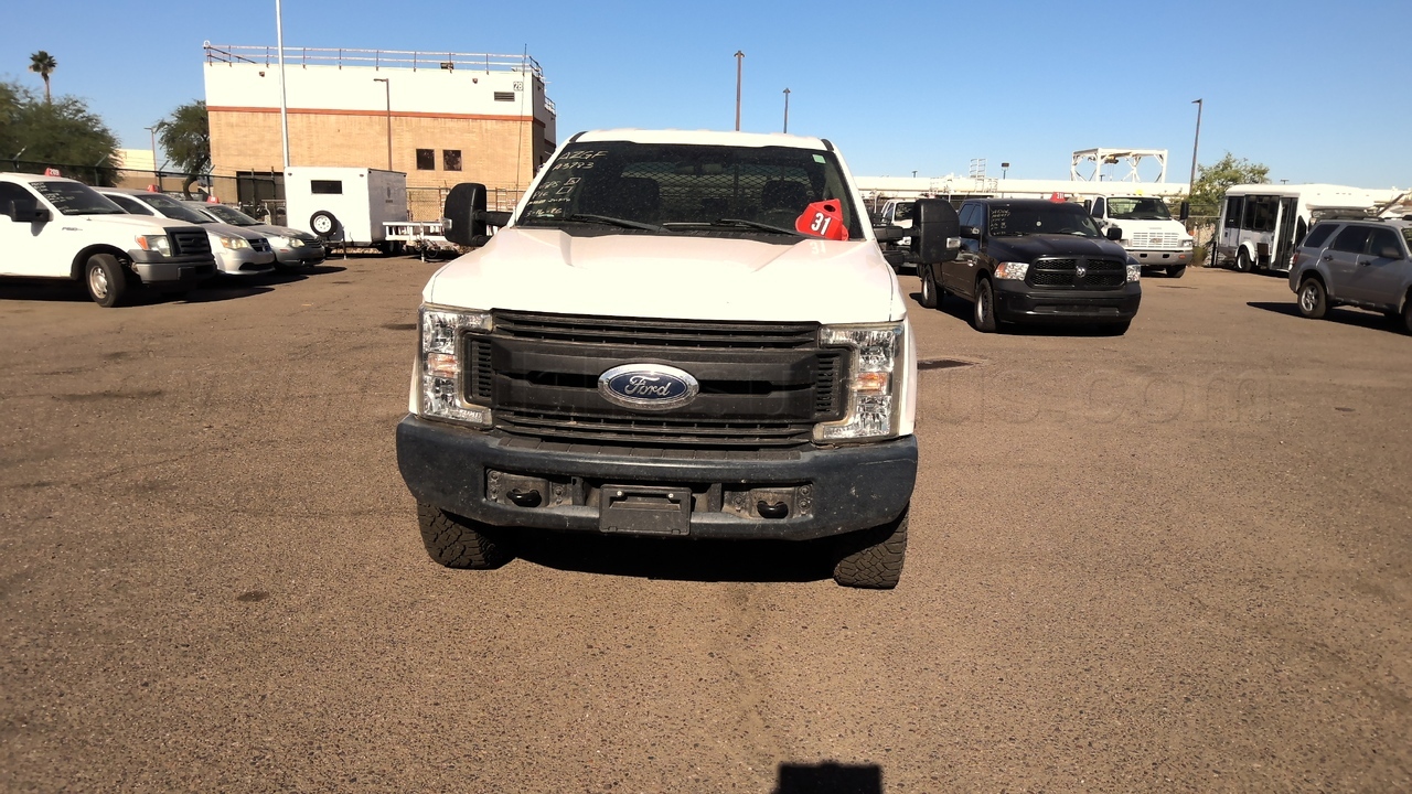 AZGF (GFA) - A3783 - 2017 FORD F250 PICKUP 3/4T EXT CAB SHRT BD 4X4 — photo 1