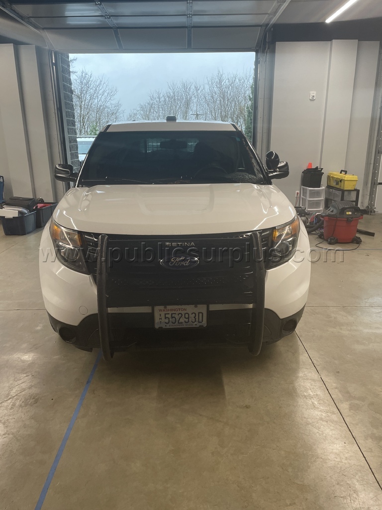 2015 Ford Explorer — photo 1