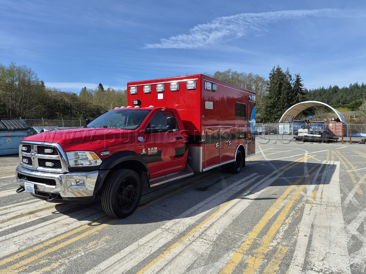 2016 Dodge/Braun Ambulance ERR204A — photo 1