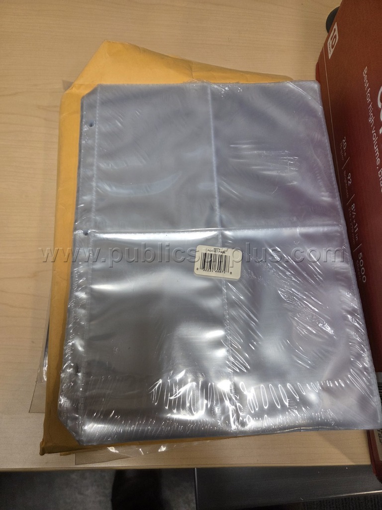 Miscellaneous Photo Binder Sheet Protectors — photo 1