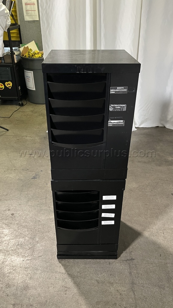 Rotating Literature Rack - 2881 — photo 1