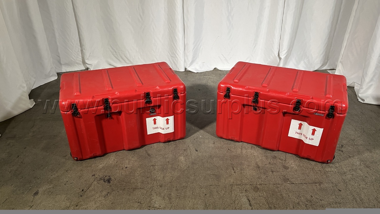 Set of Pelican-Hardigg Cases - 2882 — photo 1