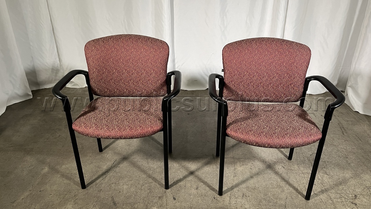 Set of HON Guest Chairs - 2884 — photo 1