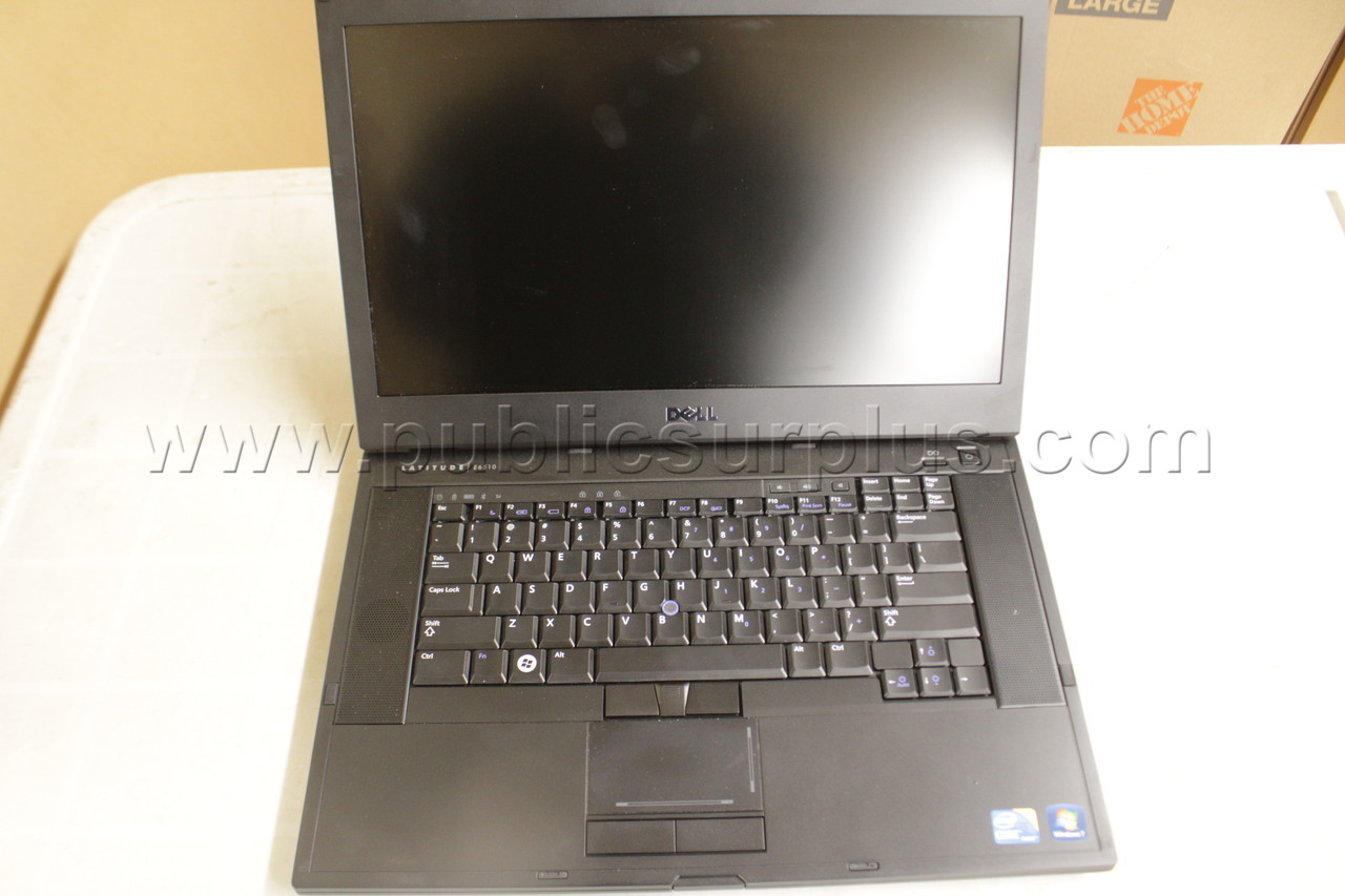 Dell Latitude E6510 Model PP30LA — photo 1