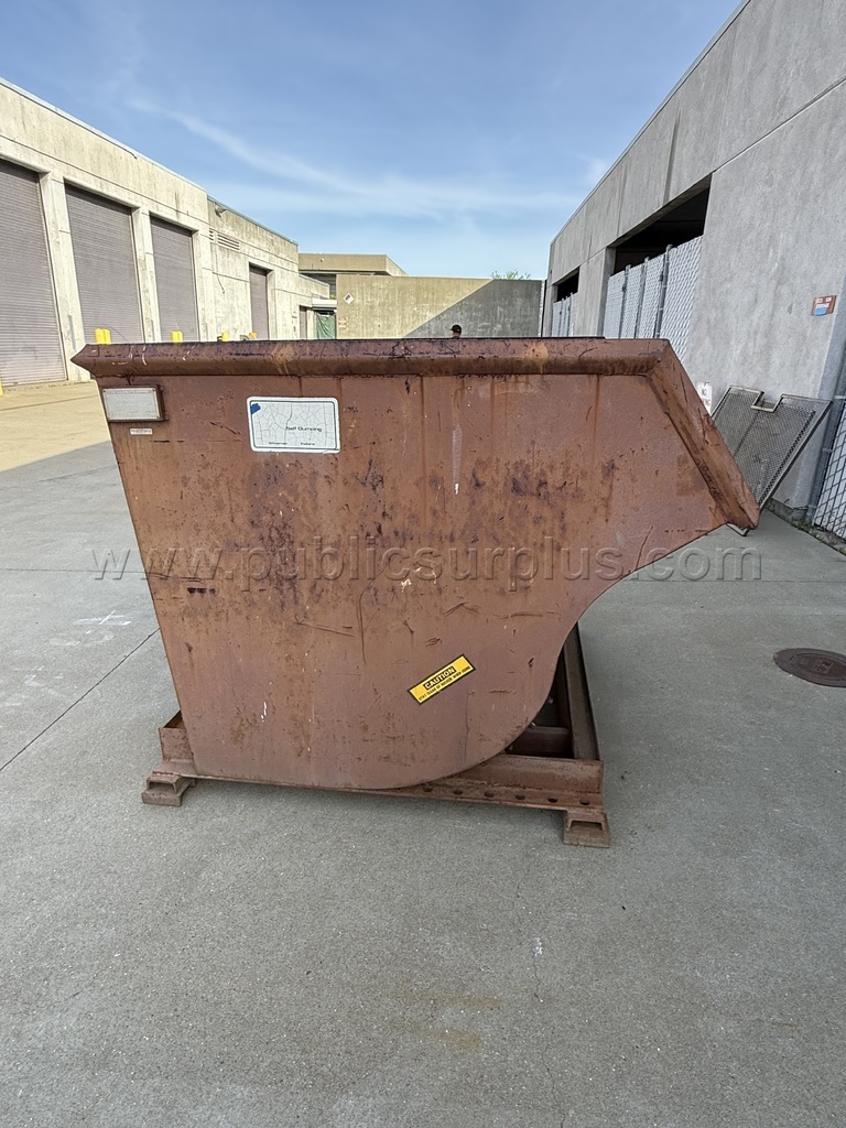 Self-Dumping Hopper (Galbreath) — photo 1