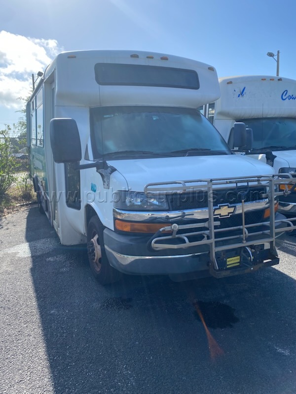 2014 CHEVROLET G4500 — photo 1