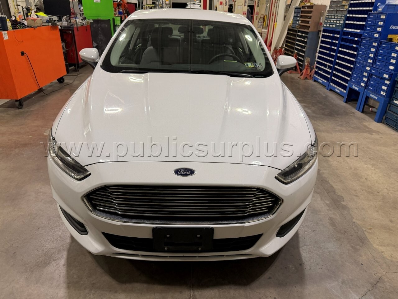 2016 Ford Fusion Hybrid S Sedan 4D — photo 1