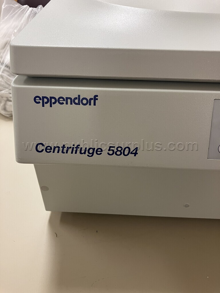 Eppendorf Centrifuge 5804 — photo 1
