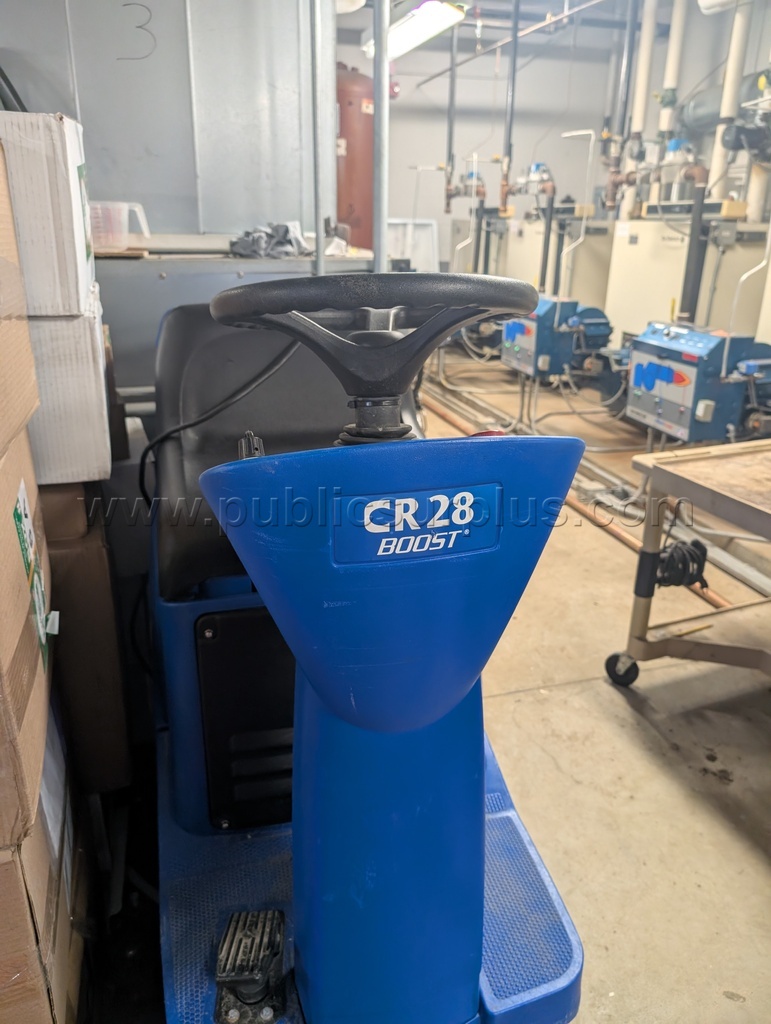 Clarke CR28 Boost AGM Rider Floor Scrubber — photo 1