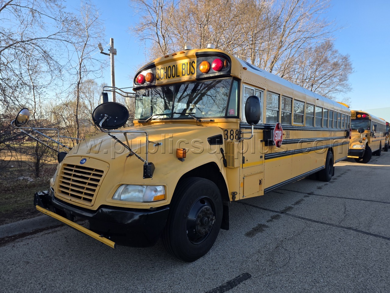 2011 Blue Bird Vision School Bus Unit 388 — photo 1