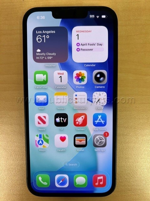 iPhone 13 - 128 GB — photo 1