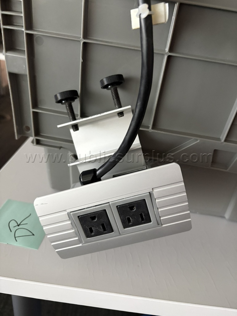 Desk/Work Bench Power Outlets — photo 1