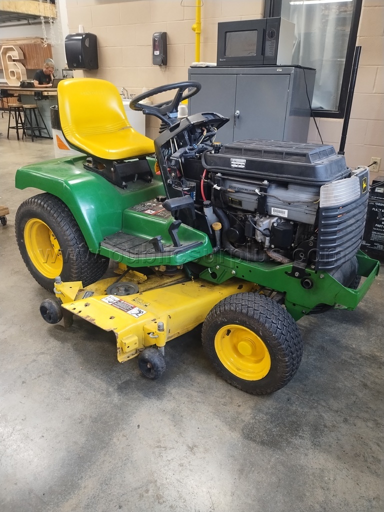 John Deere 354 Riding Lawnmower 54" Deck — photo 1