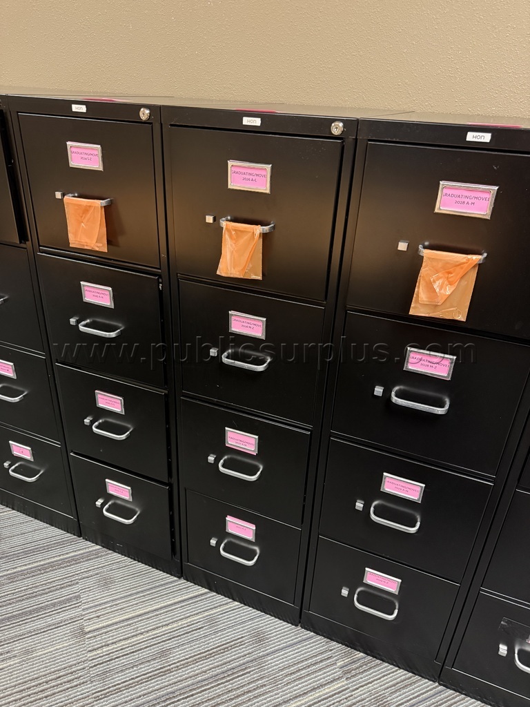 Black filing cabinets (11) — photo 1
