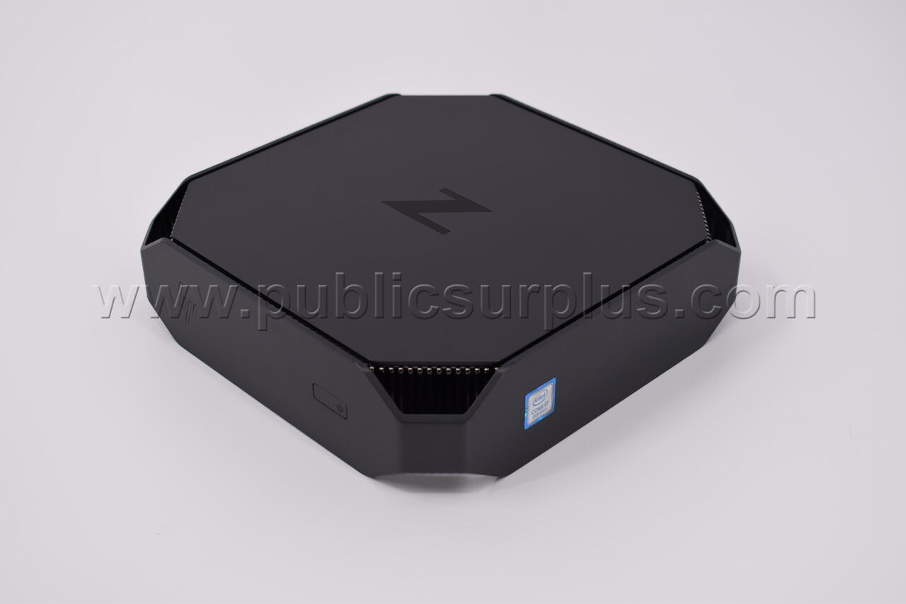 HP Z2 Mini G4 Workstation i7-8700 3.2 GHZ 32GB RAM - Free Shipping! — photo 1