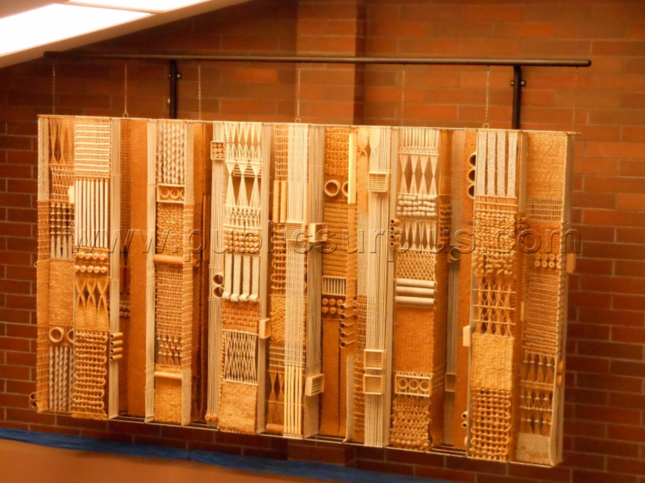 1977 Latitudes by Gloria Crouse (1925-2011) — photo 1