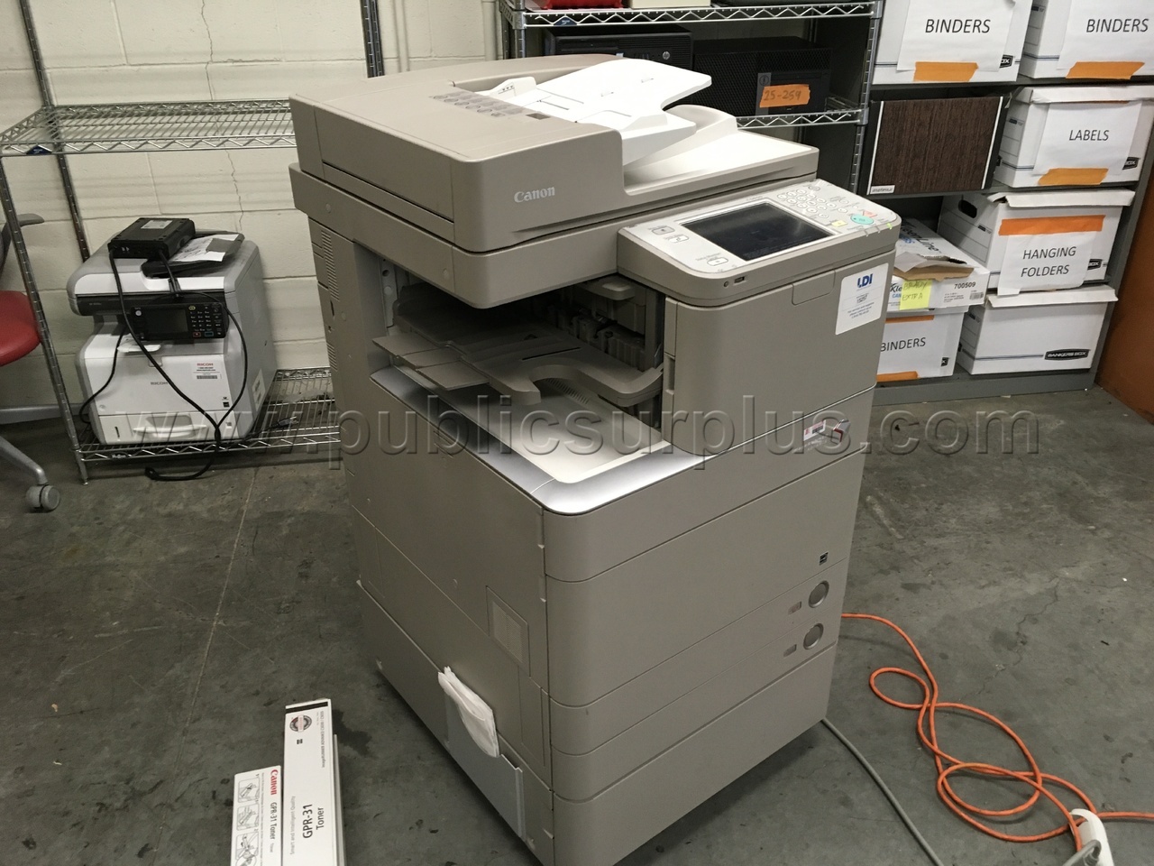 Used Canon Image Runner Advance Multi-Function Copier — photo 1